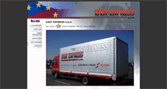 Desktop Screenshot of e-express.cz
